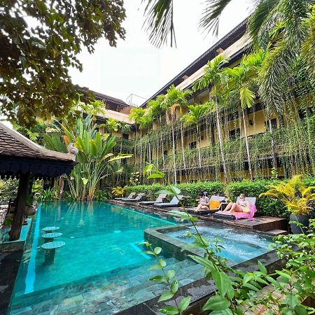Residence Indochine Suite Siem Reap Extérieur photo