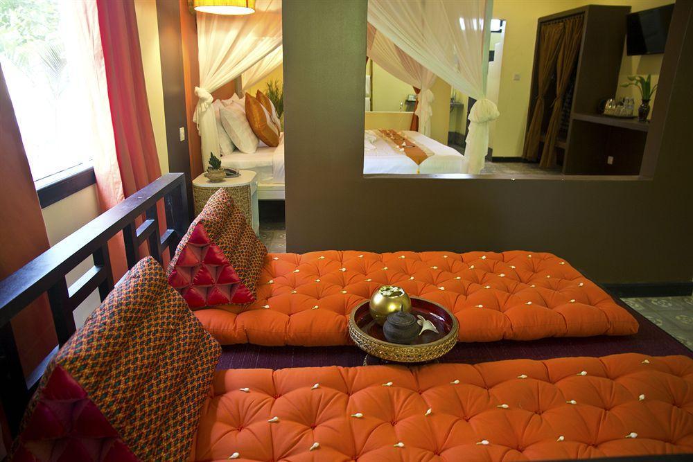Residence Indochine Suite Siem Reap Extérieur photo
