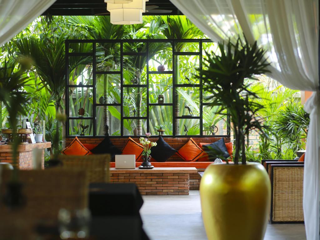 Residence Indochine Suite Siem Reap Extérieur photo