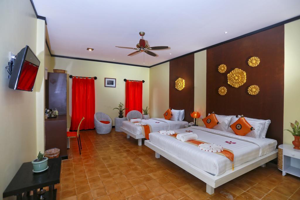 Residence Indochine Suite Siem Reap Extérieur photo