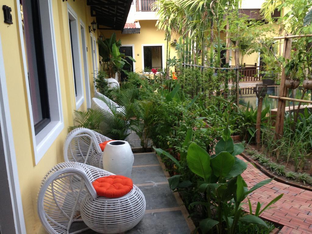 Residence Indochine Suite Siem Reap Extérieur photo