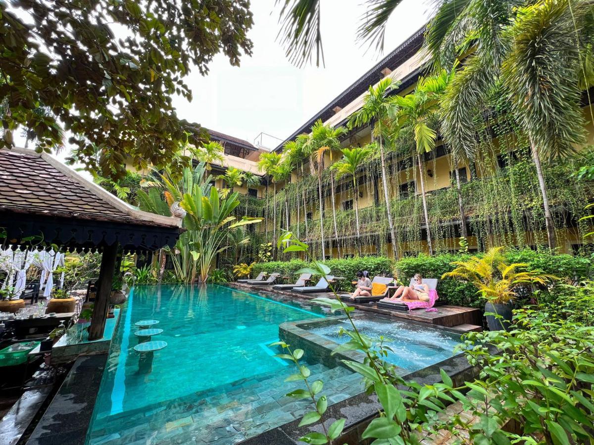 Residence Indochine Suite Siem Reap Extérieur photo