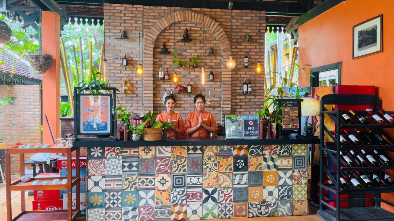 Residence Indochine Suite Siem Reap Extérieur photo