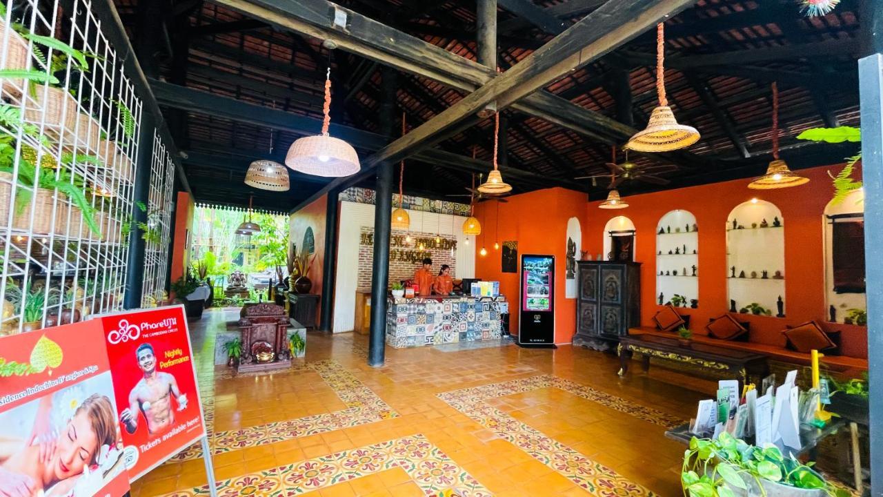 Residence Indochine Suite Siem Reap Extérieur photo