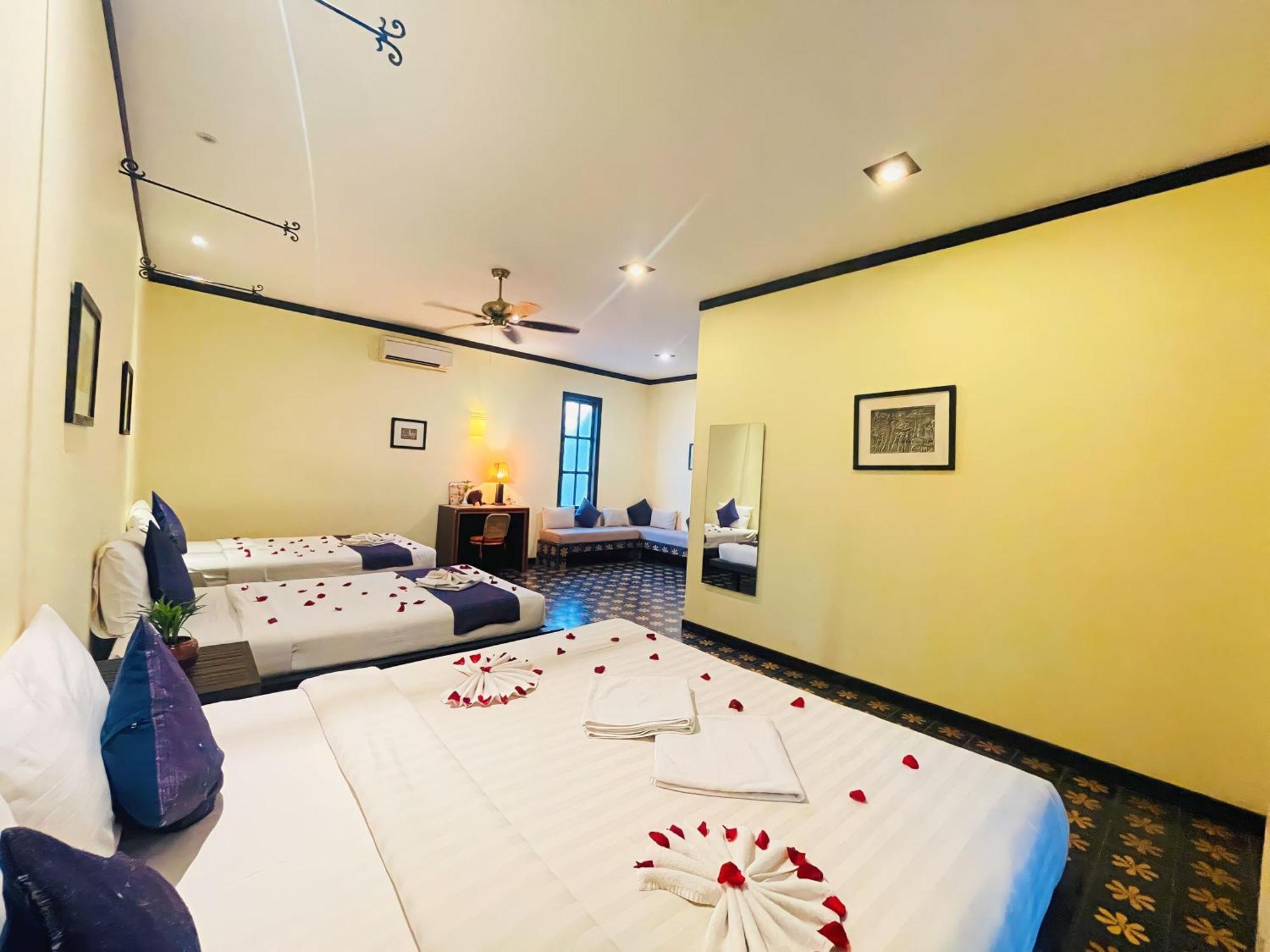 Residence Indochine Suite Siem Reap Extérieur photo