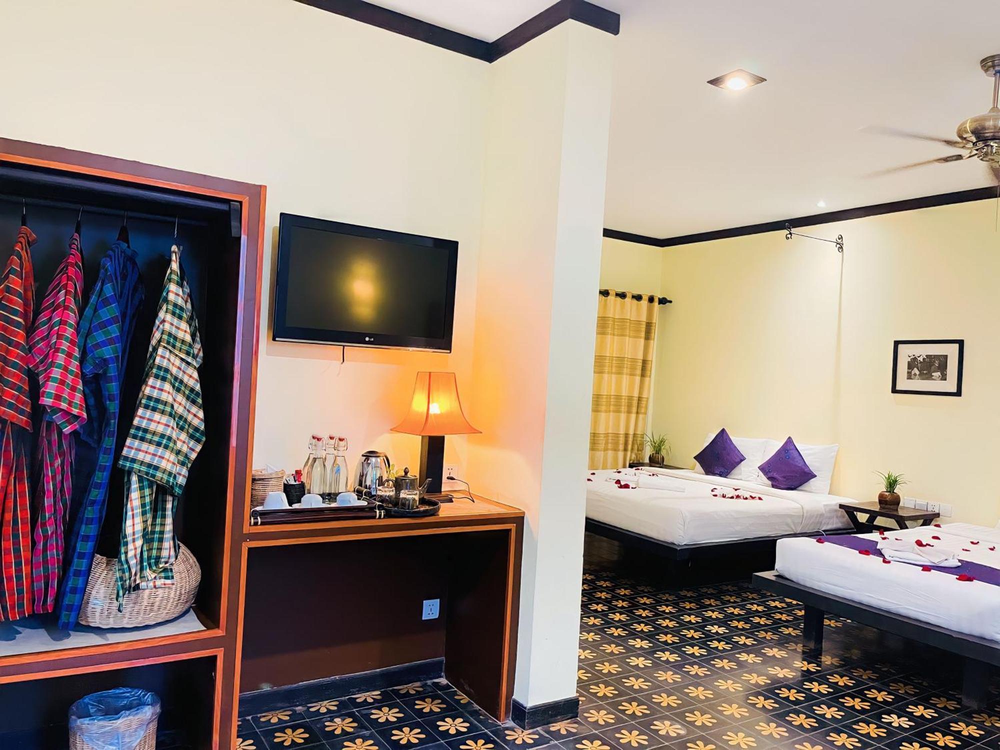 Residence Indochine Suite Siem Reap Extérieur photo