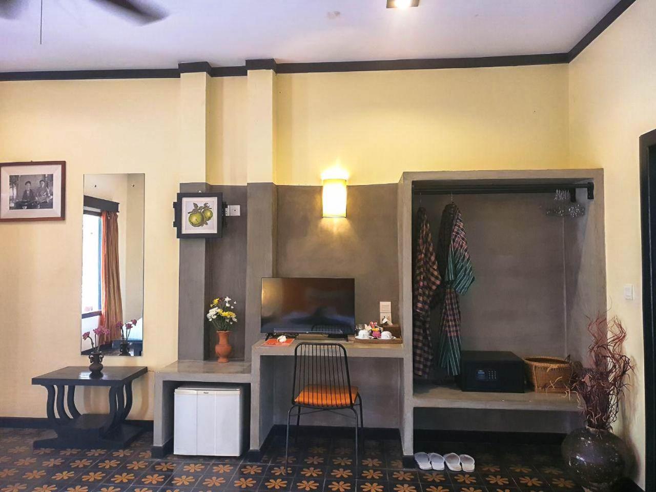 Residence Indochine Suite Siem Reap Chambre photo