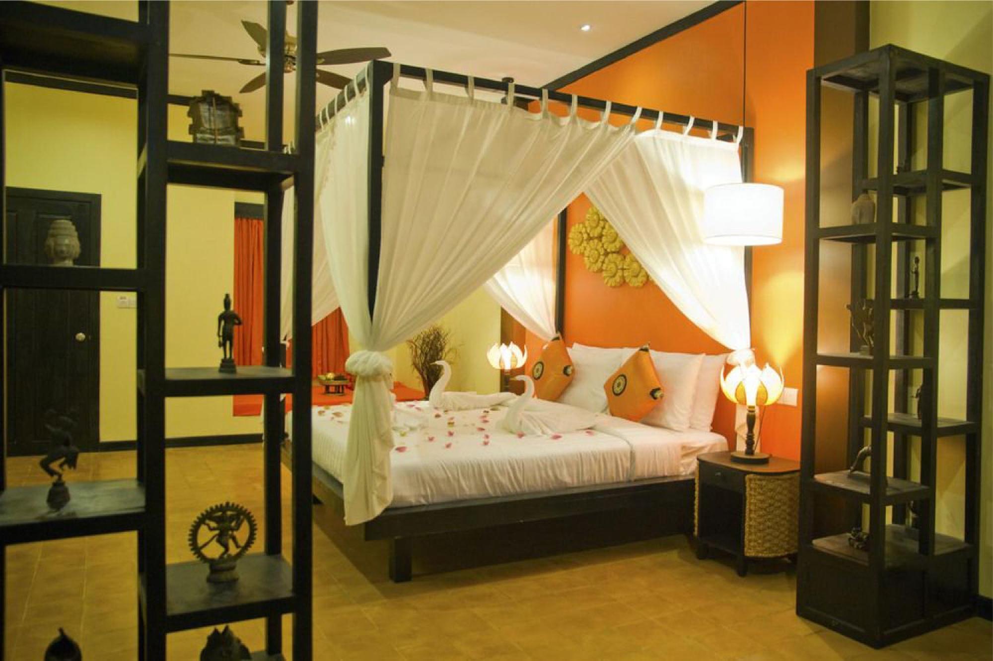 Residence Indochine Suite Siem Reap Chambre photo