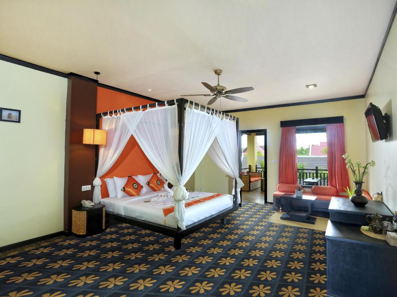Residence Indochine Suite Siem Reap Extérieur photo