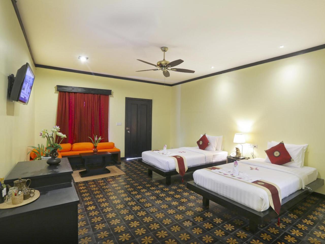 Residence Indochine Suite Siem Reap Extérieur photo