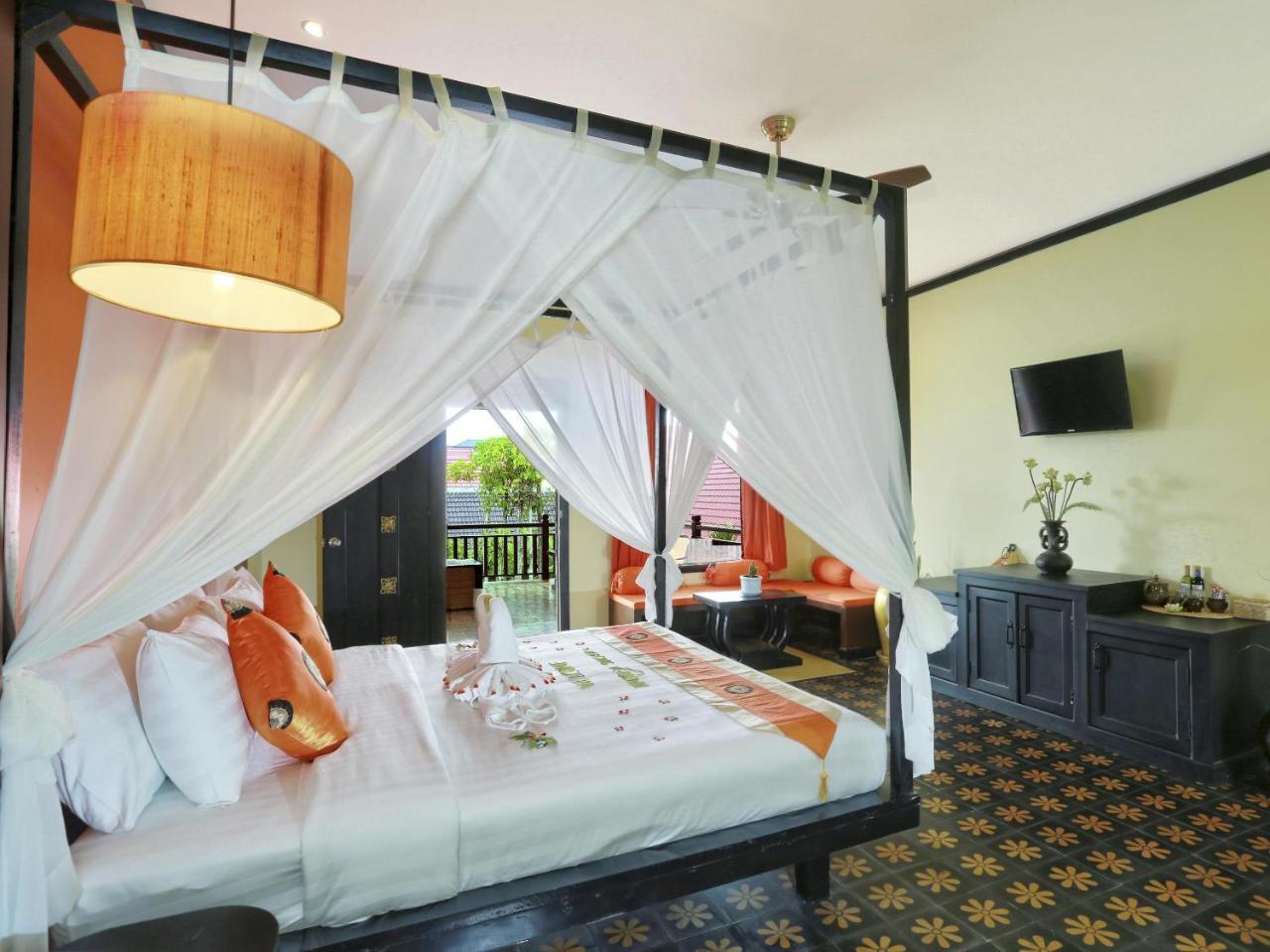 Residence Indochine Suite Siem Reap Extérieur photo