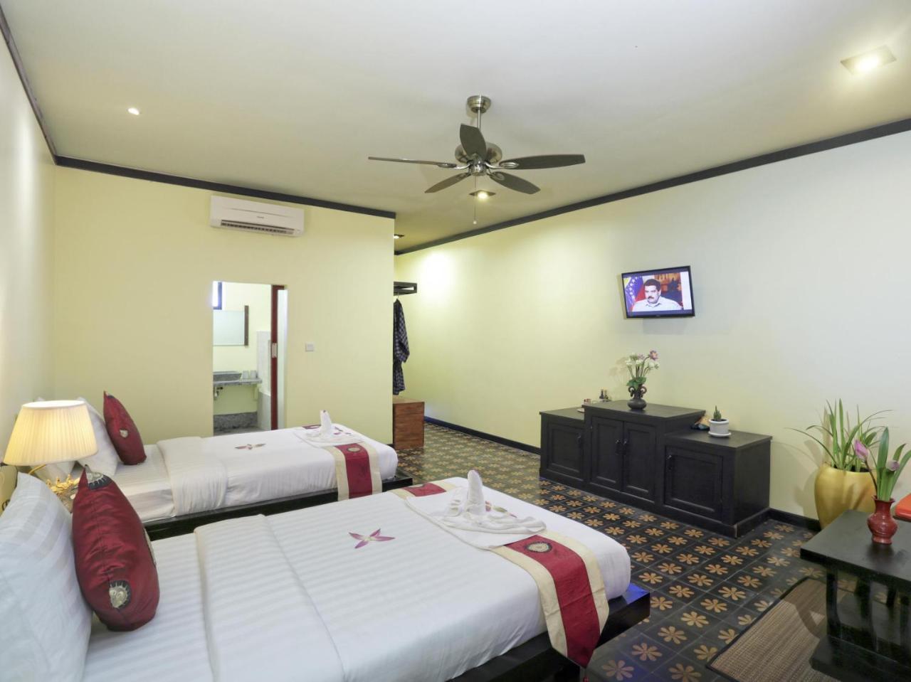 Residence Indochine Suite Siem Reap Extérieur photo