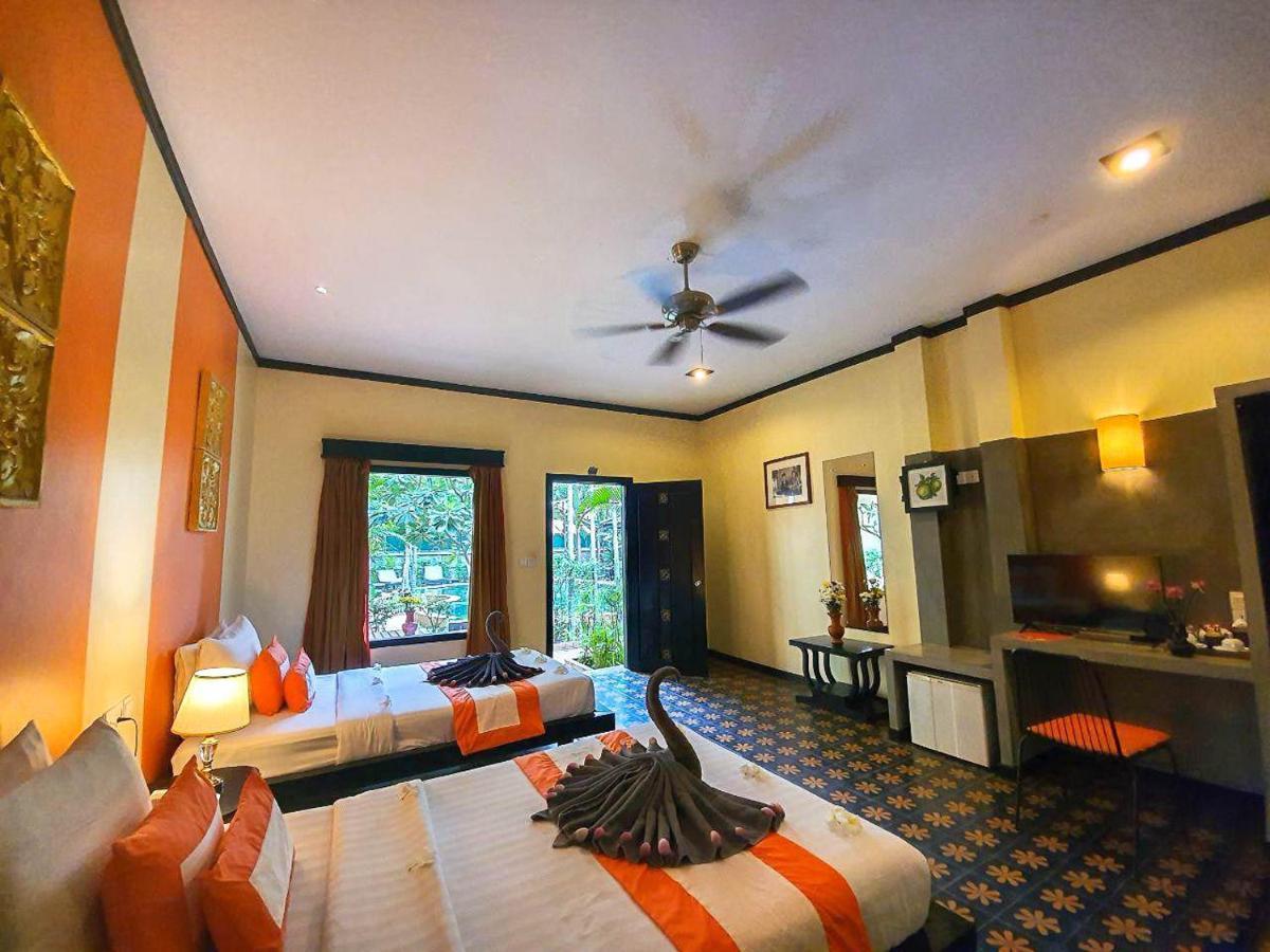 Residence Indochine Suite Siem Reap Extérieur photo